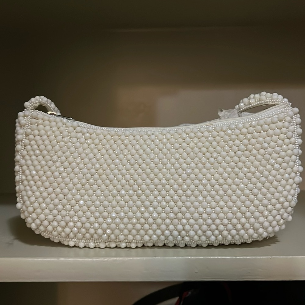 Beaded purse